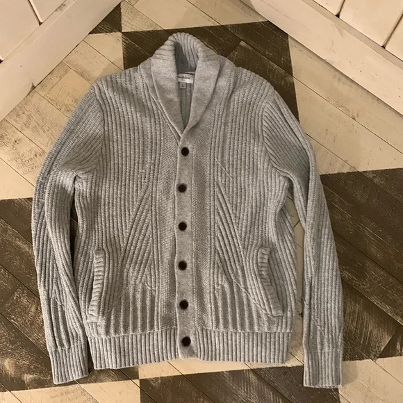 GOODFELLOW & CO COTTON BLEND CARDIGAN - Picture 1 of 4